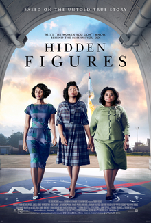 Hidden Figures official poster