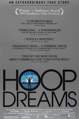Hoop Dreams official poster