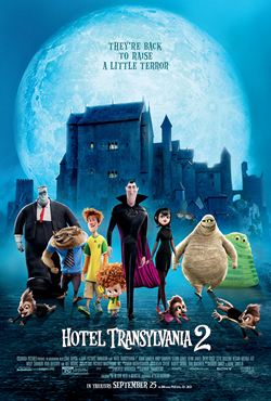 Hotel Transylvania 2 official poster