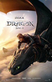 How to Train Your Dragon official poster
