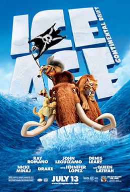 Ice Age: Continental Drift official poster