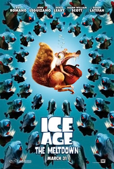 Ice Age: The Meltdown official poster
