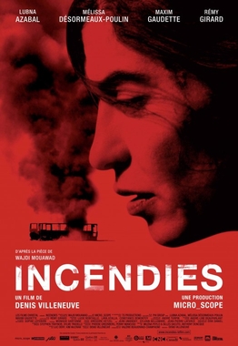Incendies official poster