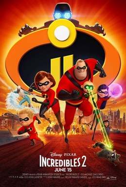 Incredibles 2 official poster
