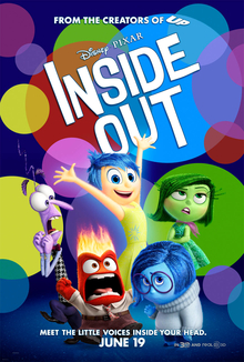 Inside Out official poster