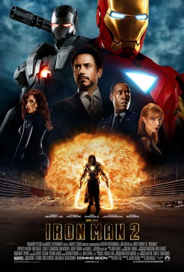 Iron Man 2 official poster