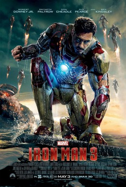 Iron Man 3 official poster