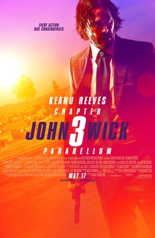 John Wick: Chapter 3 - Parabellum official poster