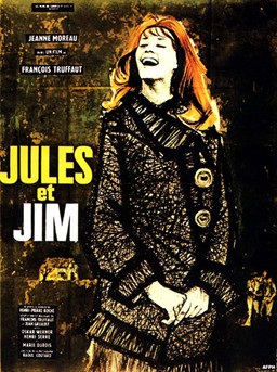 Jules and Jim official poster