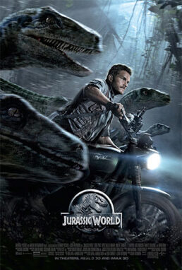 Jurassic World official poster