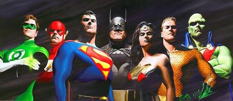 Justice League official poster