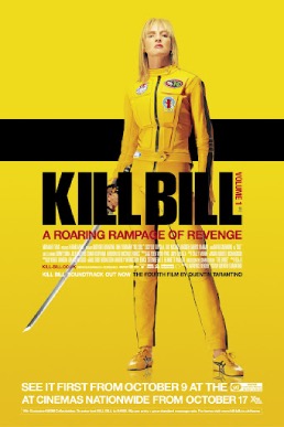 Kill Bill: Volume 1 official poster