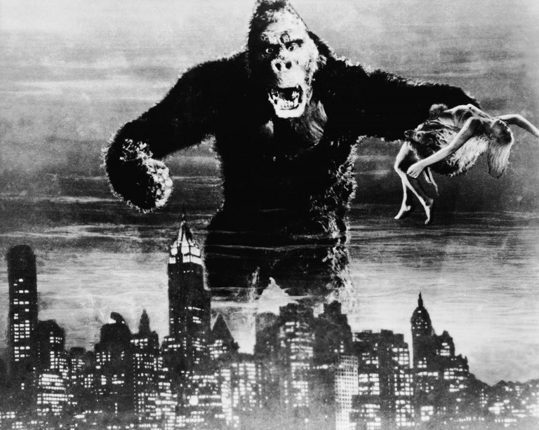 King Kong official poster