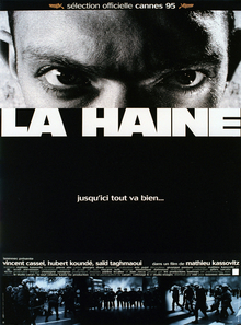 La Haine official poster