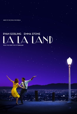 La La Land official poster