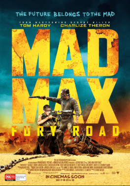 Mad Max: Fury Road official poster