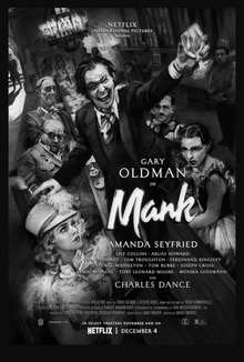 Mank official poster
