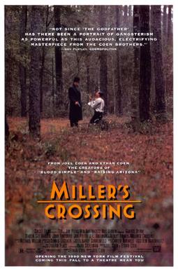 Miller's Crossing official poster