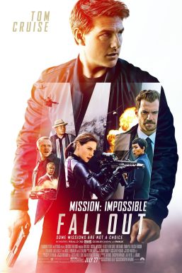 Mission: Impossible - Fallout official poster