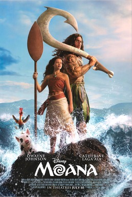 Moana official poster
