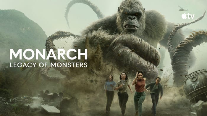 Monarch: Legacy of Monsters official key art