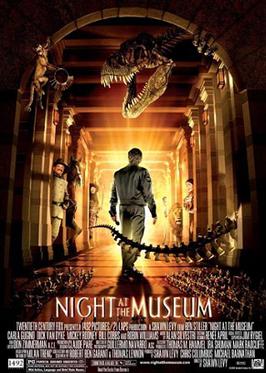 Night at the Museum official poster