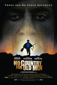 No Country for Old Men official poster