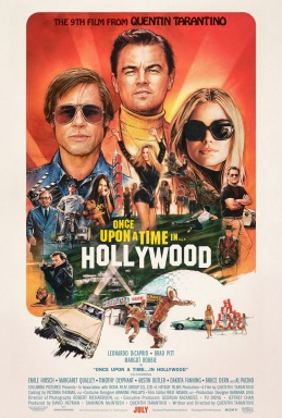 Once Upon a Time in Hollywood official poster