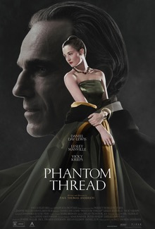 Phantom Thread official poster