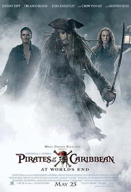 Pirates of the Caribbean: At World's End official poster