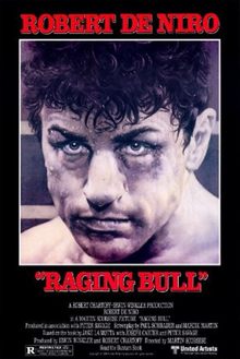 Raging Bull official poster