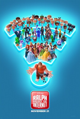Ralph Breaks the Internet official poster