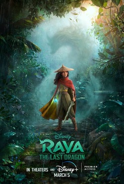 Raya and the Last Dragon official poster