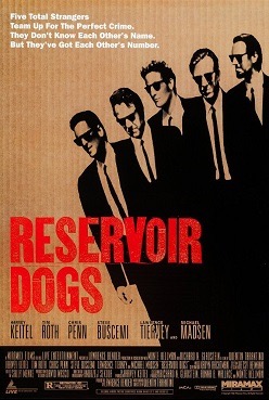 Reservoir Dogs official poster