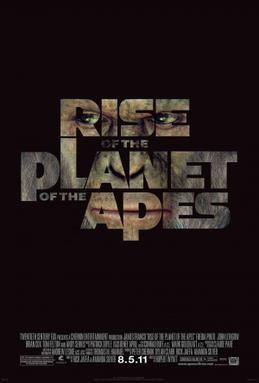 Rise of the Planet of the Apes official poster
