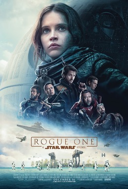 Rogue One: A Star Wars Story official poster