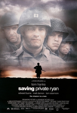 Saving Private Ryan official poster