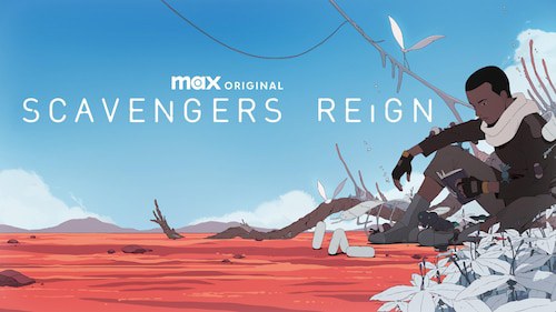 Scavengers Reign official key art