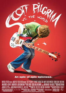 Scott Pilgrim vs. the World official poster