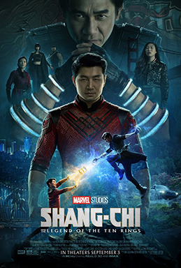 Shang-Chi and the Legend of the Ten Rings official poster