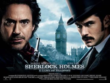 Sherlock Holmes: A Game of Shadows official poster