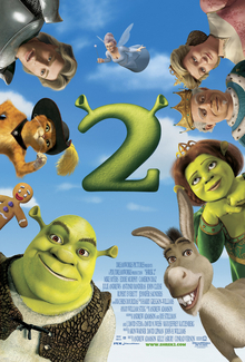 Shrek 2 official poster