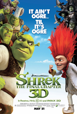 Shrek Forever After official poster