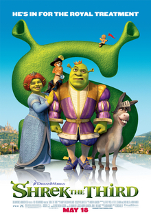 Shrek the Third official poster