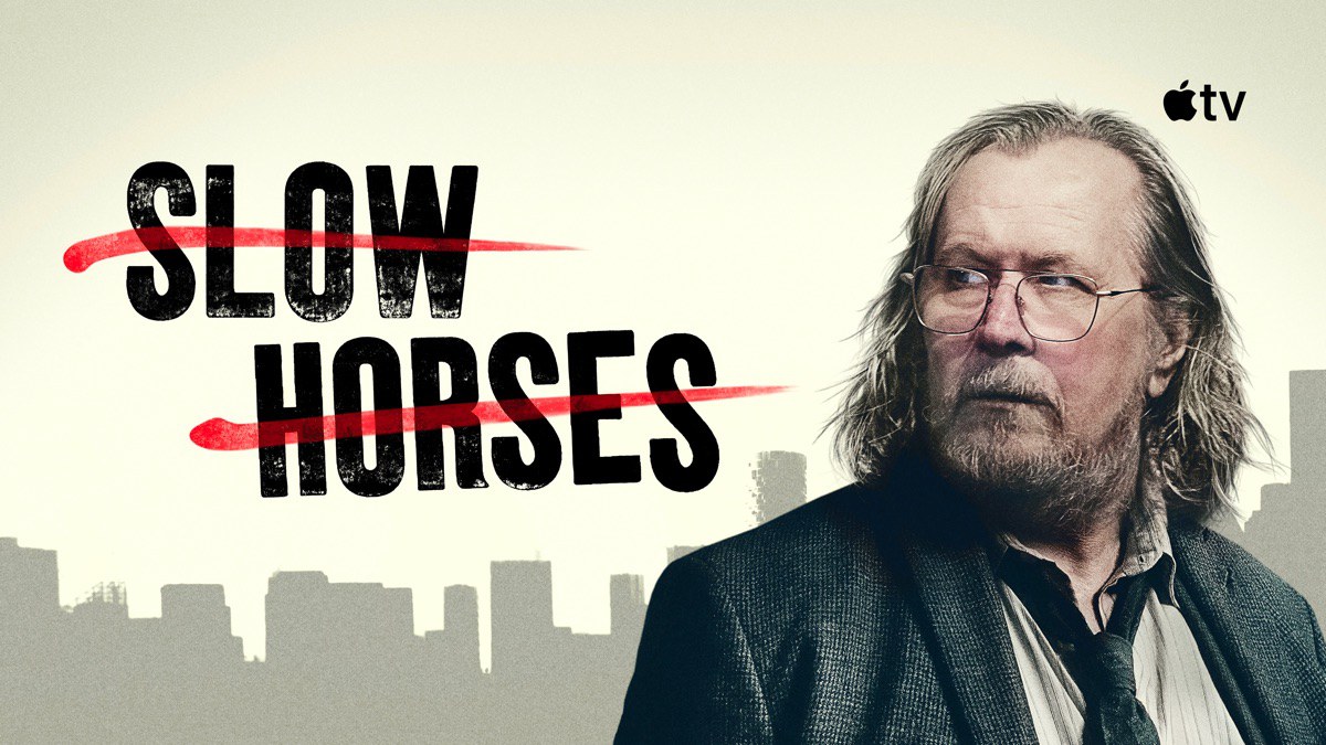 Slow Horses official key art