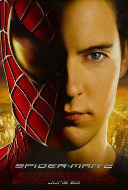 Spider-Man 2 official poster