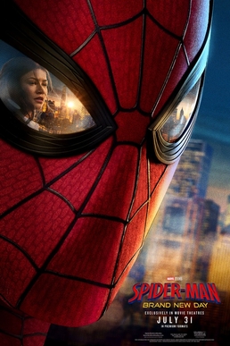 Spider-Man: Brand New Day official poster
