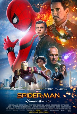 Spider-Man: Homecoming official poster