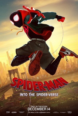 Spider-Man: Into the Spider-Verse official poster