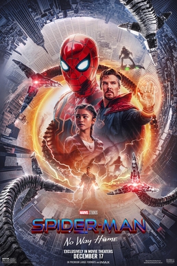 Spider-Man: No Way Home official poster